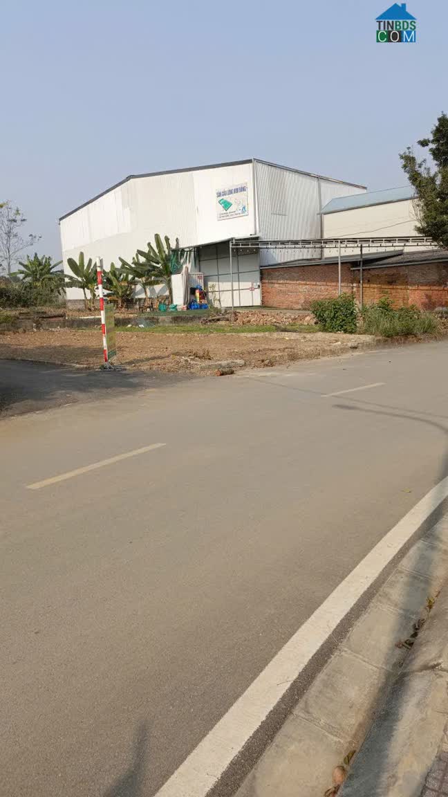 Ảnh Bán lô góc 100m2 Tân Xã Hoà Lạc Đối Diện FPT, Gần Metro 5 giá chỉ nhỉnh 4 Tỷ 0