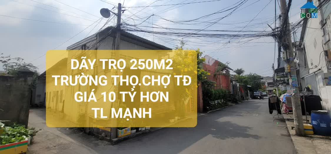 Ảnh Chủ Ngộp Bán Gấp - Dãy Trọ 10 Phòng - Hồ Văn Tư - Trường Thọ - Hẻm Xe Tải 0