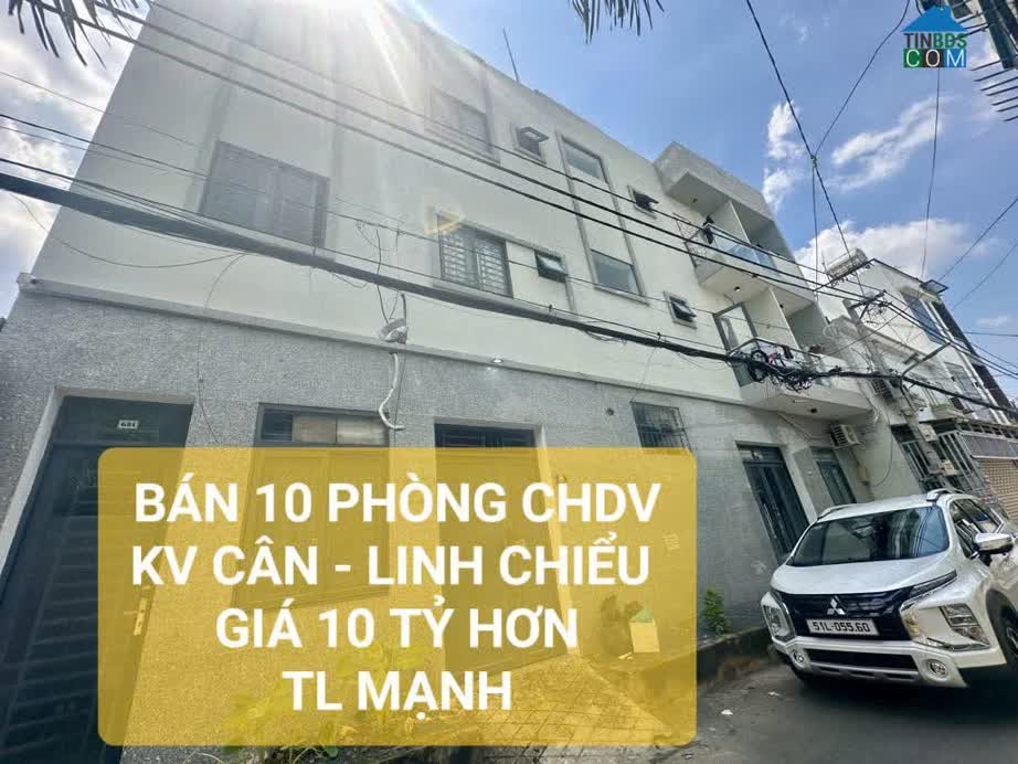 Ảnh Chủ Ngộp Bán Gấp CHDV 3 Tầng Mât Tiền Đường Số - Kha Vạn Cân - Linh Chiểu 0