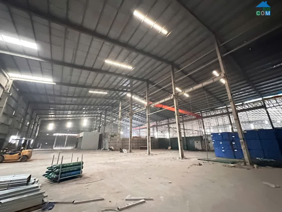 Ảnh Cho thuê kho xưởng tại trục đường 419, Phùng Xá, Thạch Thất, Hà Nội Diện tích: 1.800m² 0