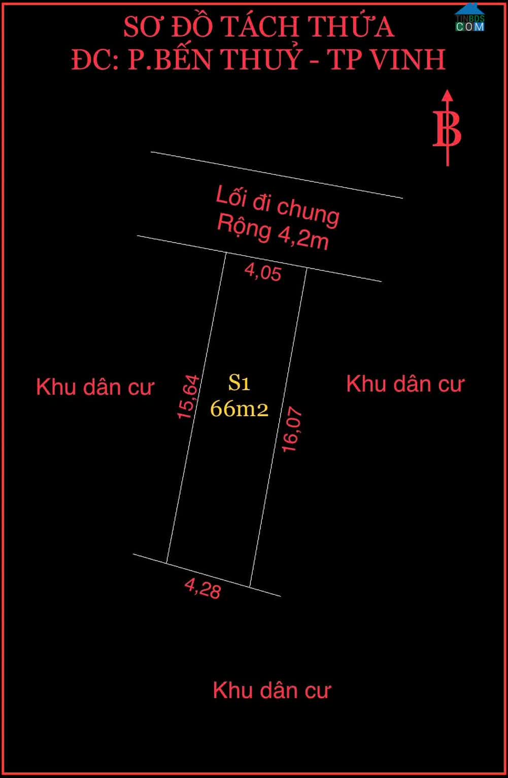 Ảnh Đất phường Bến Thủy giá chỉ nhỉnh 1,7 tỷ 0