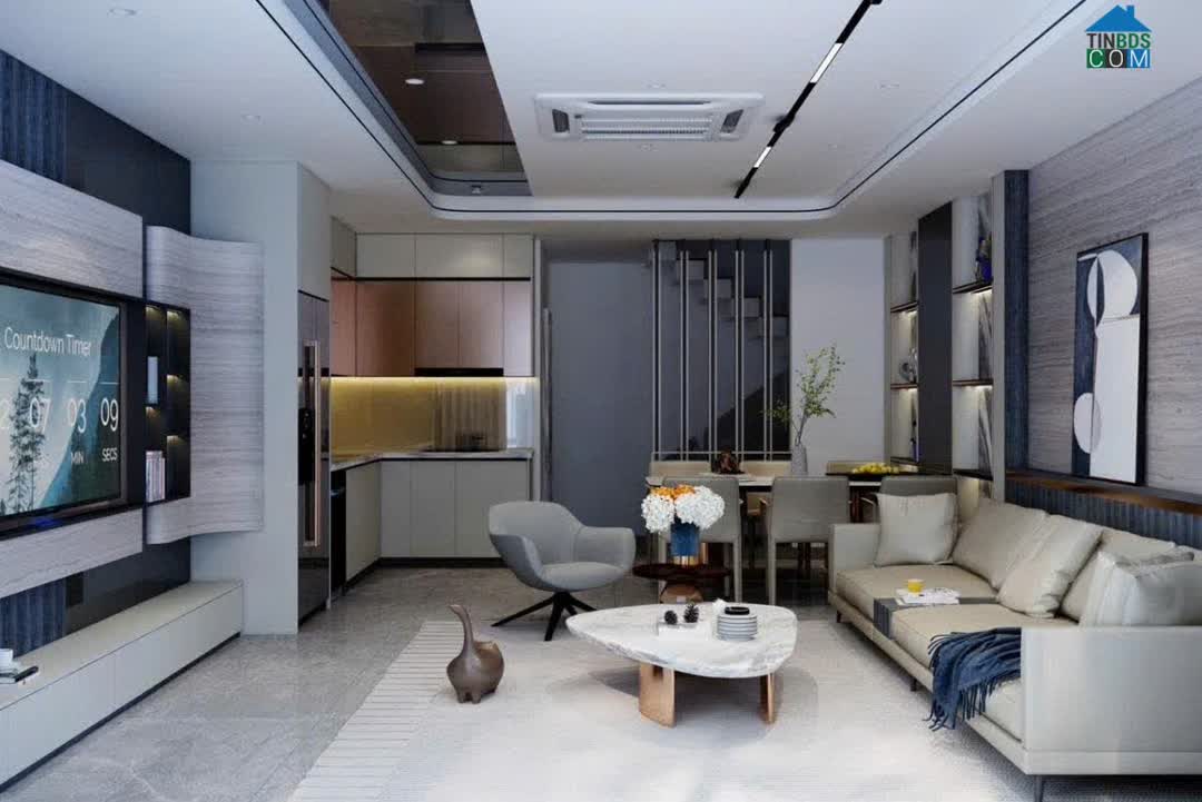 Ảnh Bán nhà Nguyễn Văn Cừ 50m 6 tầng MT5m thang máy Duplex hơn 16 tỷ 0