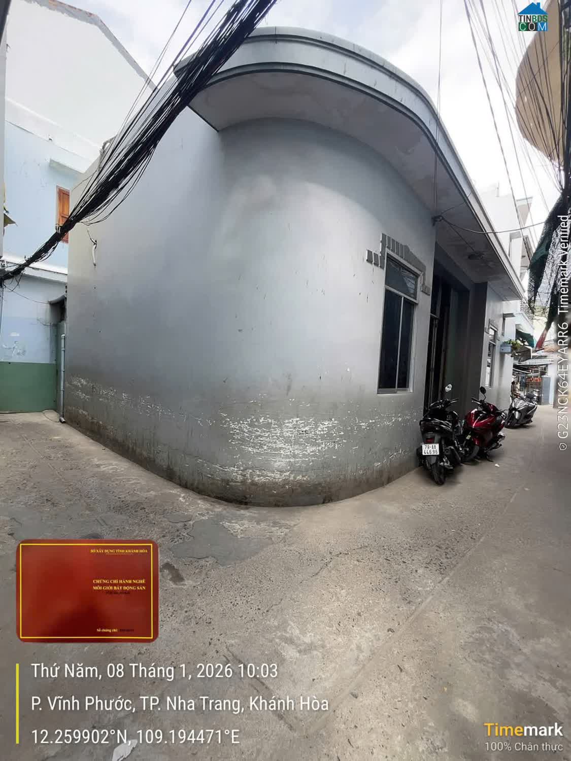 Ảnh Bán căn góc Hà Ra – Vĩnh Phước Diện tích: 77,7m² Giá bán: 3,2 tỷ (có thương lượng)Lh e 0