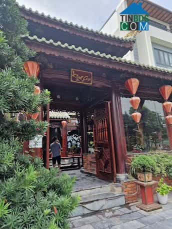 Ảnh BĐS dòng tiền siêu khủng Trâu Quỳ/Gia Lâm biệt thự áp góc view vườn hoa 100% gỗ quý 260m2 0