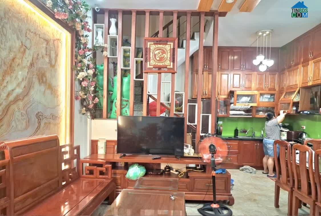 Ảnh Cho thuê nhà riêng ngõ 44 Trần Bình, Hoàng Quốc Việt, Cầu Giấy 40m x 6T giá 16 triệu 0