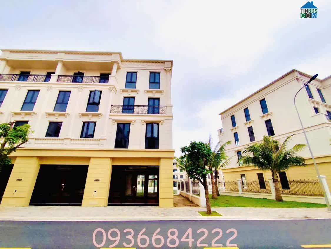 Ảnh Bán Biệt Thự Song Lập 4 Tầng Vinhomes Royal Island – Vũ Yên, Hải Phòng Gần Vincom – Lõi Tiện Ích 0