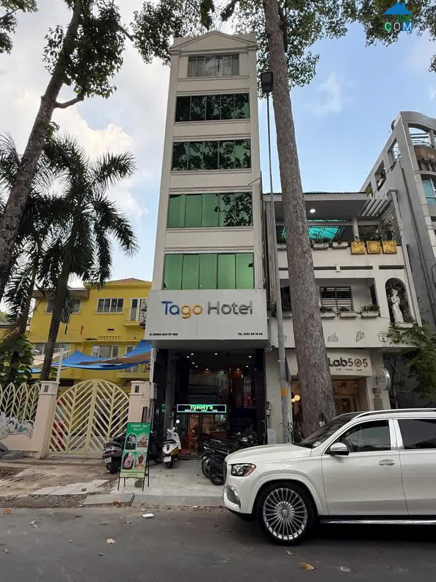 Ảnh Khách sạn 9 Tầng Mặt Tiền Gần Chợ Bến Thành Sương Nguyệt Ánh ,Quận 1-Giá 76 Tỷ TL 0