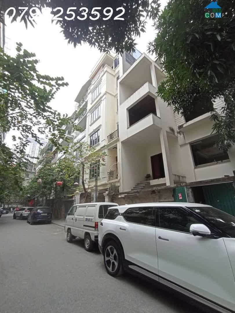 Ảnh Bán Nhà Nguyễn Tuân. Thanh Xuân. Diện tích 107m x5 tầng. Mặt tiền 8.5m. Giá Bán 75 tỷ 0
