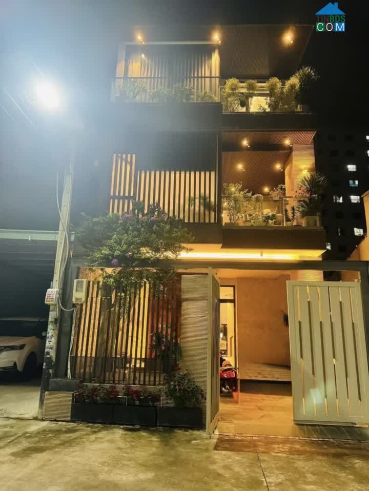 Ảnh Bán nhà mặt phố đường Số 12, Trường Thọ, Thủ Đức, HCM - Diện tích 112m2, 3 tầng, sổ hồng, Giá 14... 0