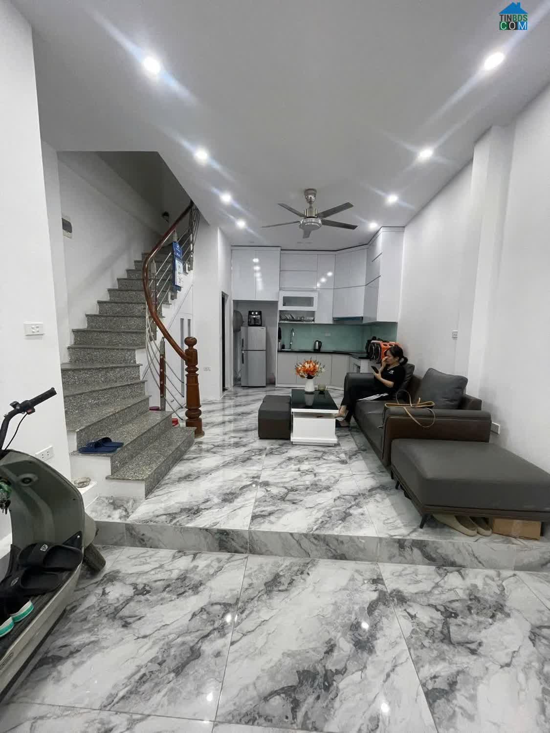 Ảnh Cho thuê nhà ngõ 624 Minh Khai - Hai Bà Trưng 30mx 4T giá 13tr NHÀ MỚI FULL ĐỒ 0