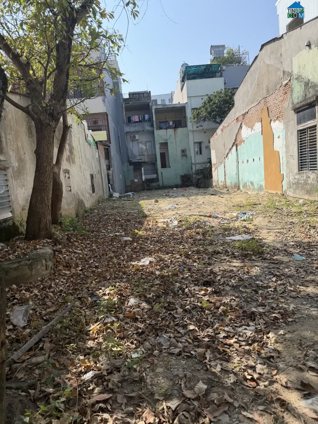 Ảnh Bán đất Phạm Quang Ảnh Sơn Trà 269.4m2 nở hậu đường 7m giá 23.8 tỷ 0