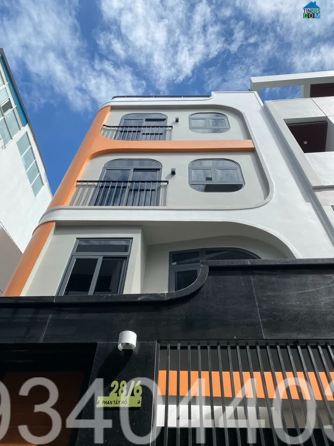 Ảnh ‼️ Phú Nhuận - Hẻm xe hơi - 5 tầng nhà mới- tặng full nội thất 0