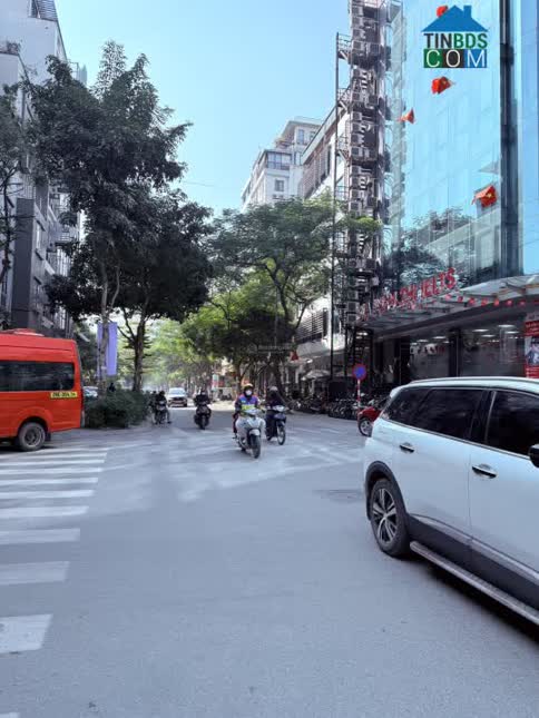 Ảnh Bán nhà phố Hoàng Ngân - 90m2 6 tầng - Thang máy Full nội thất đẹp - Kinh doanh đông đúc 0