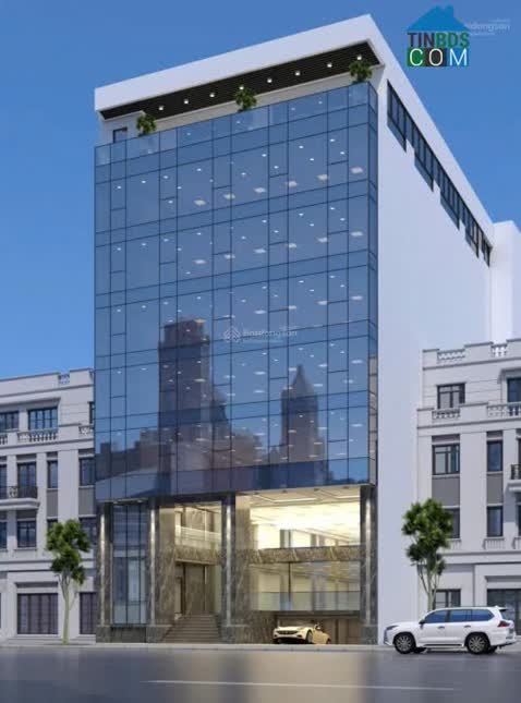 Ảnh Bán đất xây văn phòng phố Trần Thái Tông - KĐT Mới Cầu Giấy - 130m MT8m - Ô Tô Vỉa Hè KDVP 0