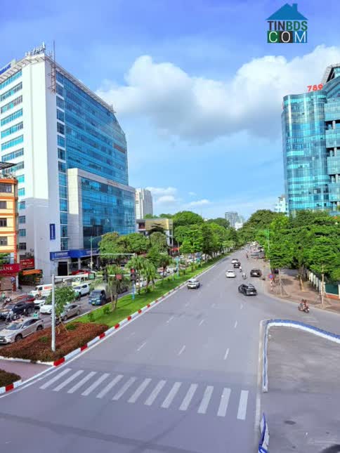 Ảnh Bán nhà Nghĩa Đô TT Cầu Giấy - 85m 5 Tầng - Hai Mặt Thoáng Ô Tô Thông KDVP Hàng xóm Starlake 0
