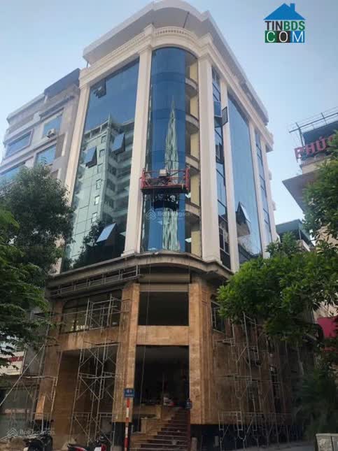 Ảnh Bán nhà PL Phố Hoàng Quốc Việt Hàng xóm Starlake -75m 7Tầng Thang Máy Lô Góc - Ô Tô Vỉa hè KDVP 0