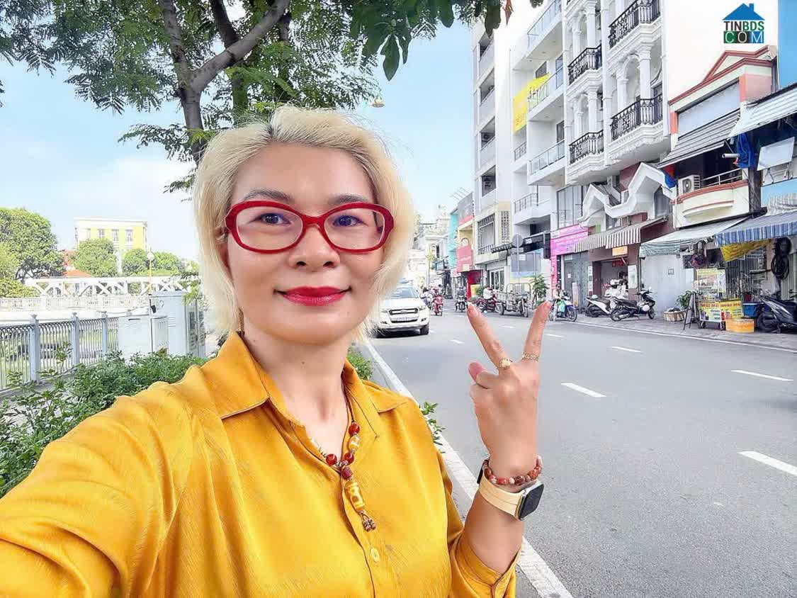 Ảnh Bán Nhà Mặt Tiền KD Đ.Hoàng Sa, Quận 3 - DT Khủng 185M2 - Chính Chủ 1 Đời Xưa * LH Giang Giang:... 0