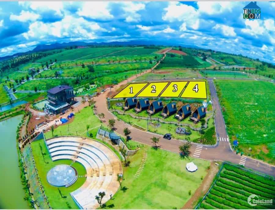 Ảnh Đất Nghỉ Dưỡng View Hồ Hiếm Có – Làng Omm Bảo Lộc 0