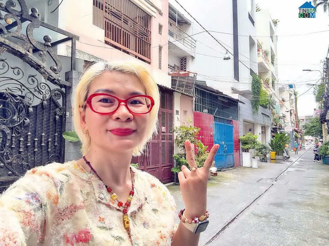 Ảnh Bán Nhà 3 Tầng HXH 6M Đ.Lê Văn Sỹ, P.12, Quận 3 - Ngang Lớn 5,5m*15m Sổ Hòng Vuông Đẹp Full Thổ... 0