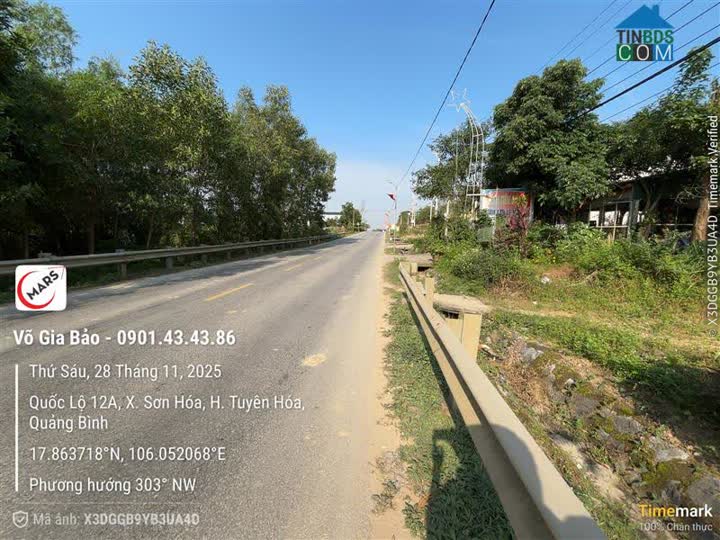 Ảnh Chính chủ cần bán đất tại Tuyên Hóa, Quảng Bình. 0