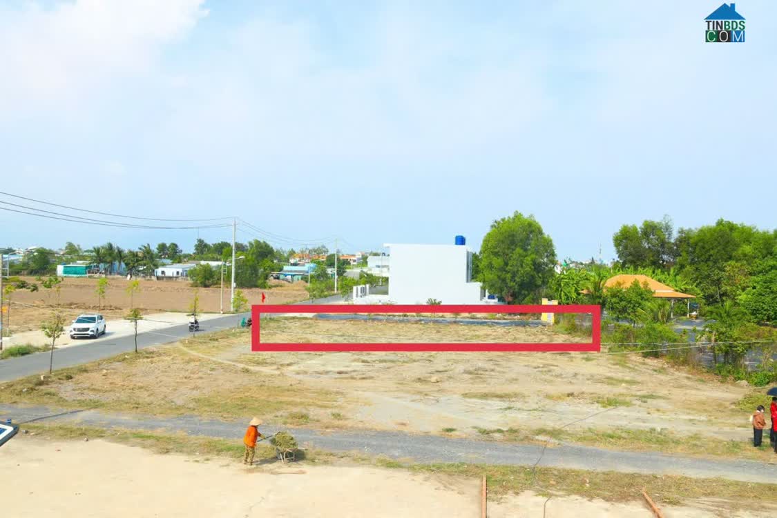 Ảnh Chính chủ cần bán nhanh mãnh đất 114m2 full thổ cư ở đô thị 0