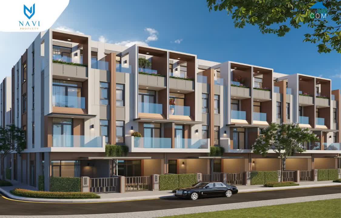 Ảnh 171 Căn Shophouse - Nhà Phố Mặt Tiền Hồ Tùng Mậu 0