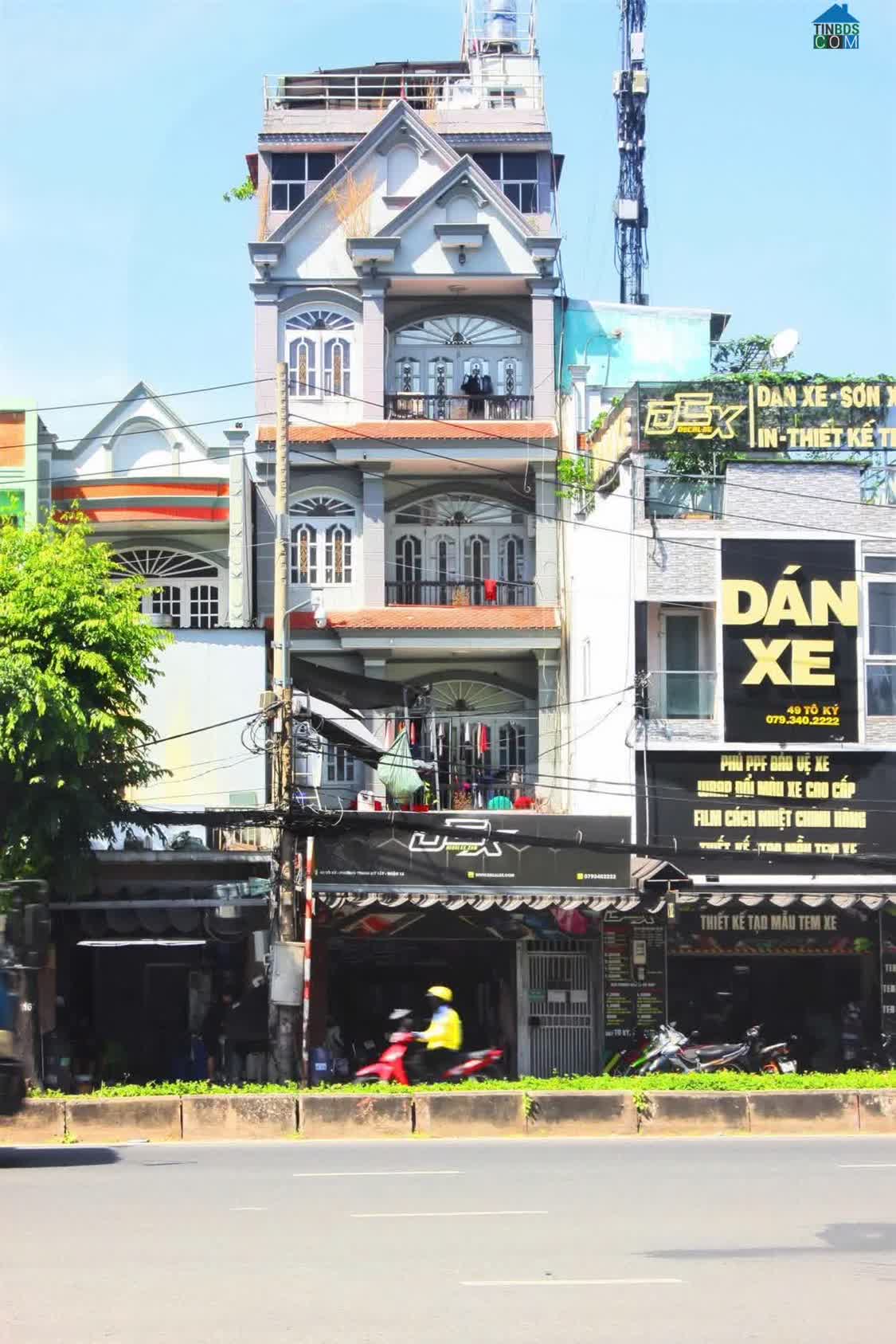 Ảnh Bán nhà mặt tiền 5 lầu 6x20m giá 13,7 tỷ Đường Tô Ký 0