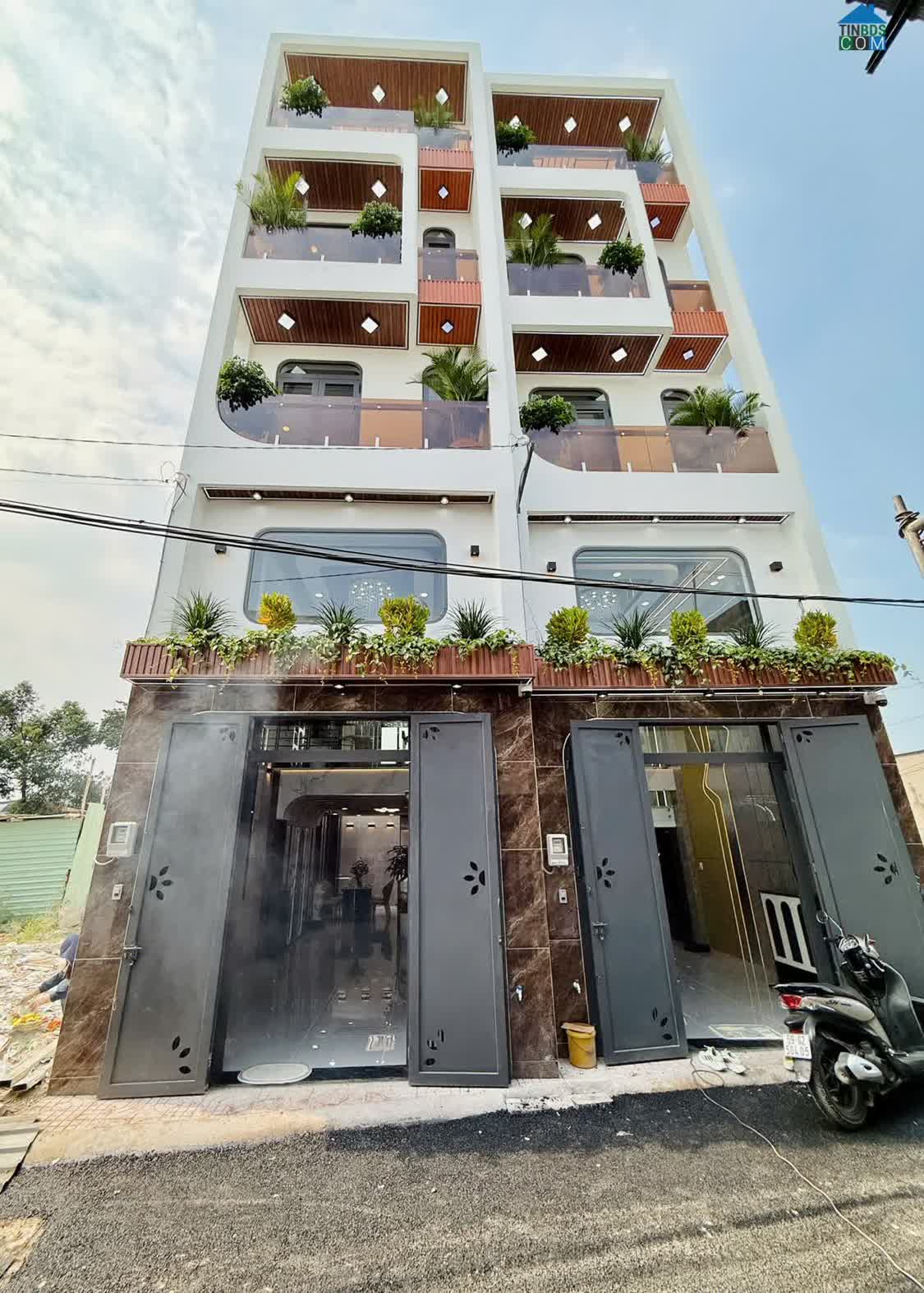 Ảnh Nhà Mặt Tiền Hồ Văn Long – Bình Tân 0