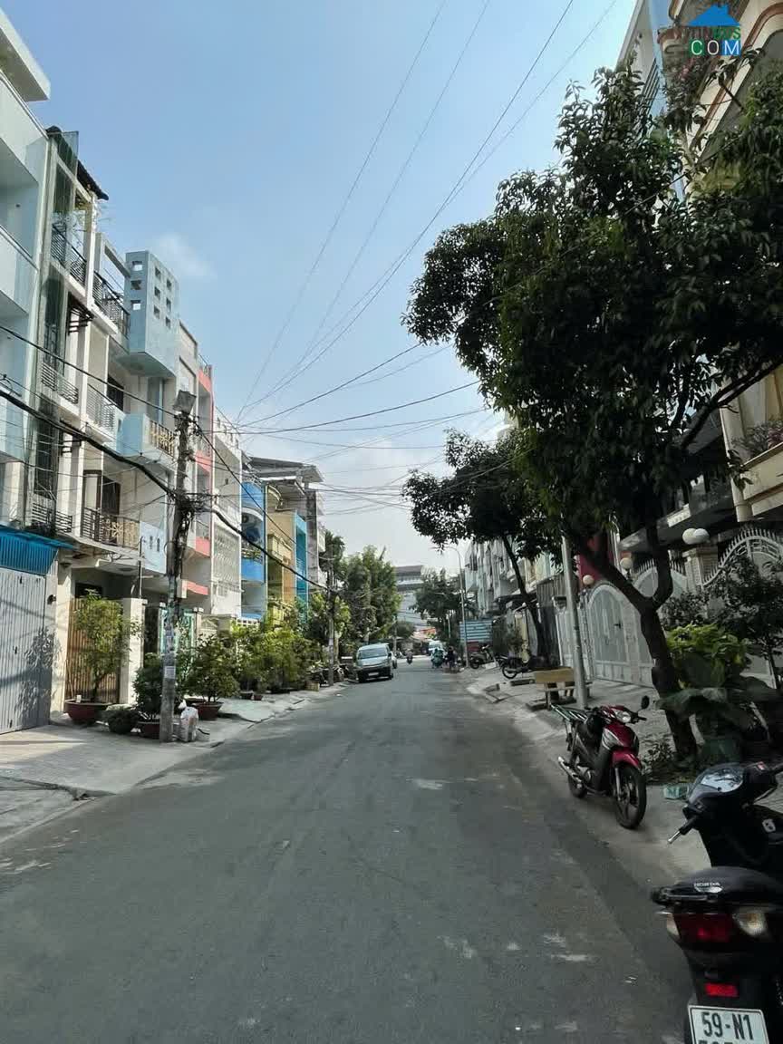 Ảnh Nhà đẹp đường số 24 khu Bình Phú 1 Q6 (4x24) giá chỉ 13 tỷ 0