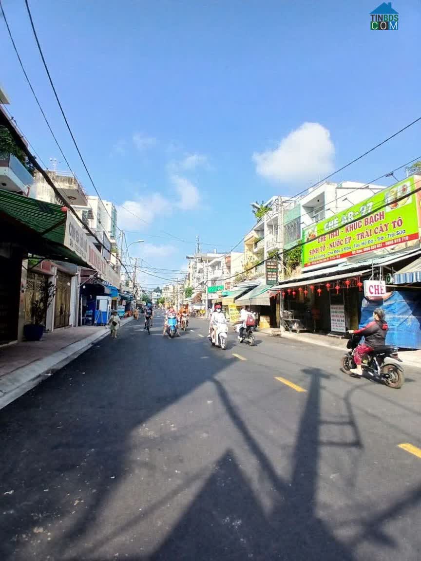 Ảnh Mặt Tiền khu ẩm thực cư xá Phú Lâm B P13 Q6 ( 106m2 ) chỉ 14 tỷ 200 0