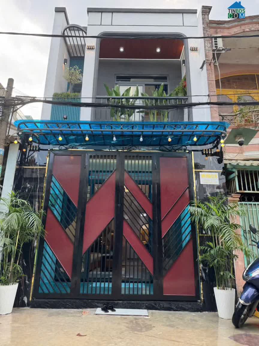 Ảnh Nhà Đẹp Giá Tốt Cần Bán - Hẻm Xe Hơi – Aeon Tân Phú – TPHCM 0