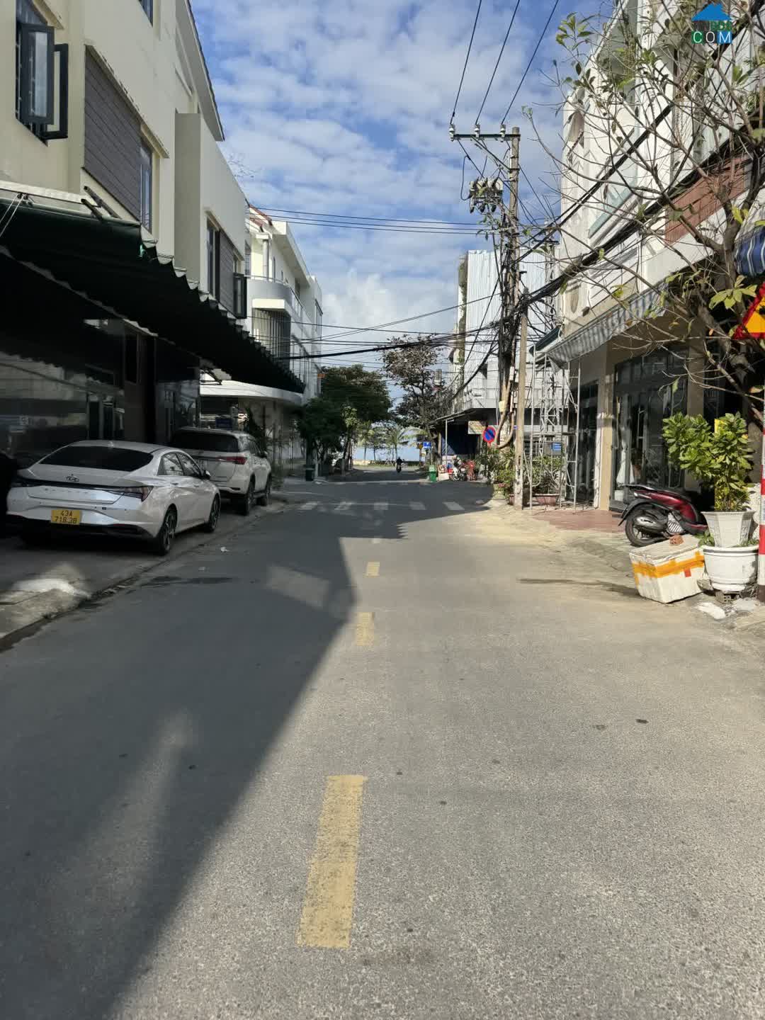 Ảnh Nhà mặt tiền Nguyễn Huy Lượng 3 tầng 59m2 cách biển 200m giá 5.7 tỷ 0