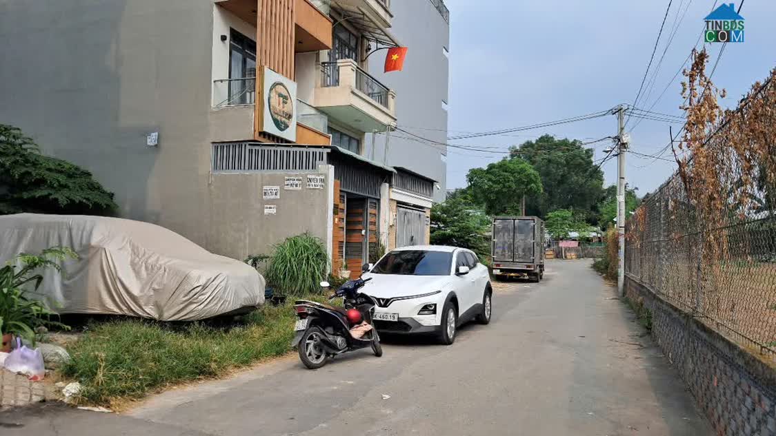 Ảnh Bán Lô Đất Mặt Tiền Hẻm 8m Đường 22 Linh Đông Thành Phố Thủ Đức. 0