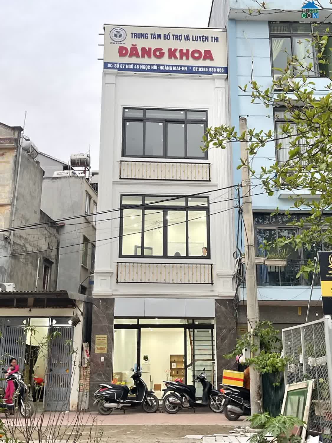 Ảnh Chính chủ cho thuê cả căn tại số 87 ngõ 46 đường Ngọc Hồi, Hoàng Mai, HN 0