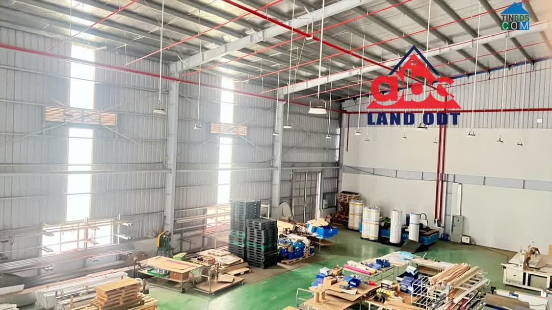 Ảnh Cho Thuê Kho - Xưởng Ổn Định Lâu Dài, khung thép kiên cố, PC tự động trống xưởng 0
