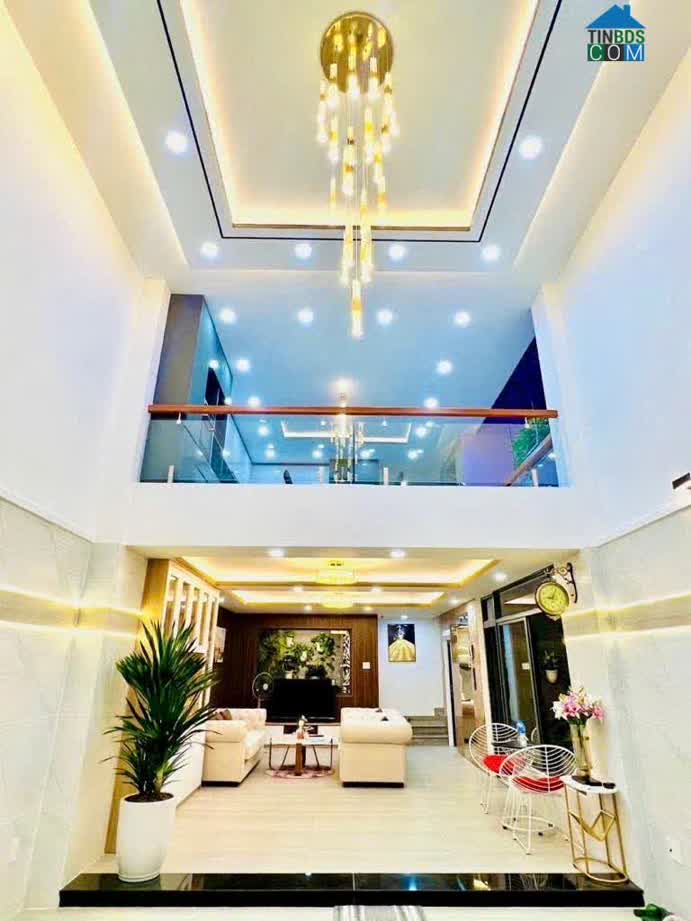 Ảnh Bán nhà hẻm 5 tầng Gò Vấp, 77m2: Nhà mới, 4PN, sổ hồng, giá 13 tỷ, vị trí đẹp, tiện ích xung... 0