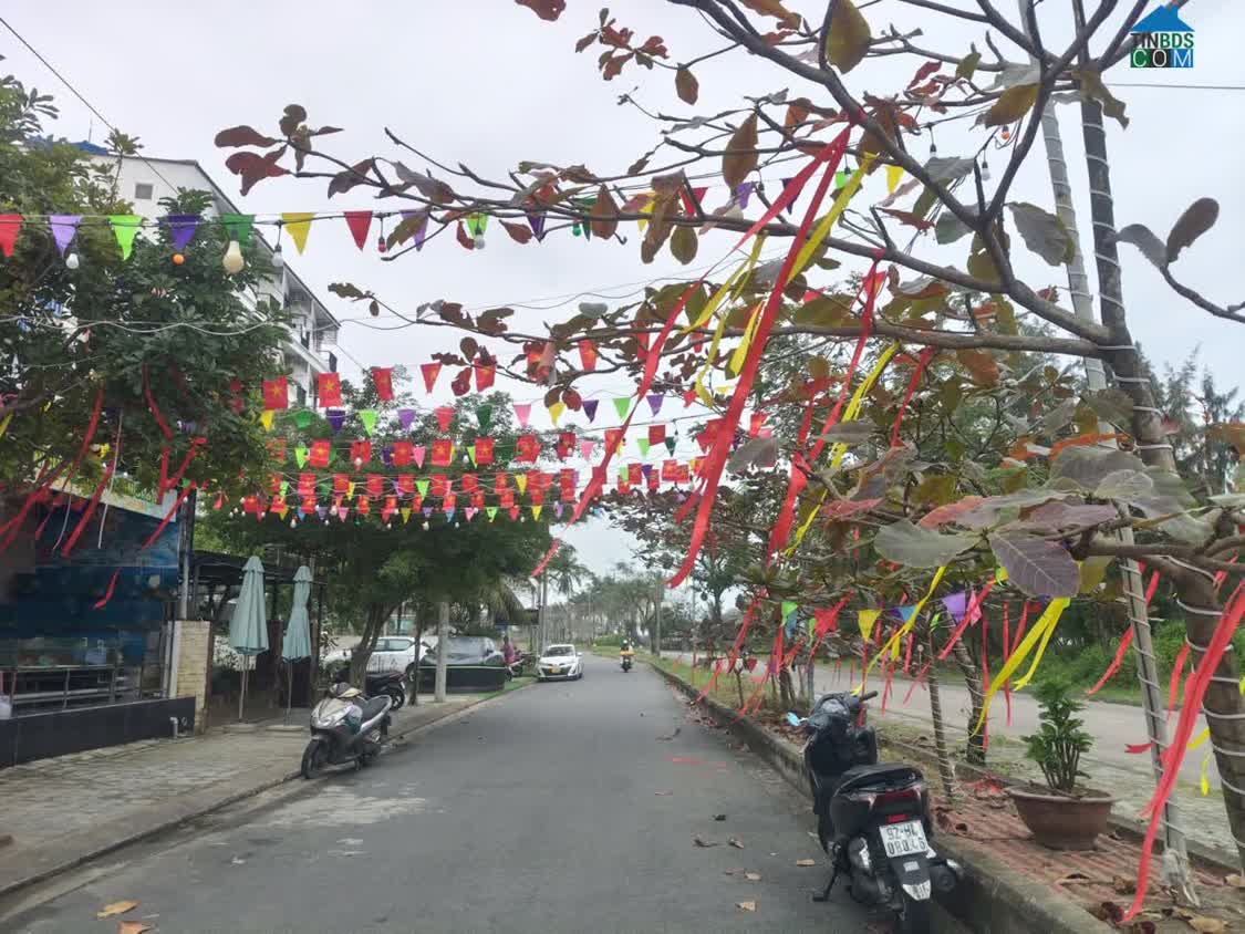 Ảnh Đất mặt tiền Âu Cơ 200m2 trực diện biển Cửa Đại giá 18 tỷ 0