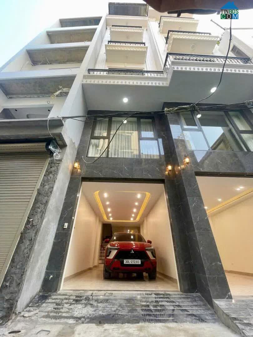 Ảnh Bán nhà Thượng Thanh 43m 6 tầng thang máy gara ô tô hơn 11 tỷ 0