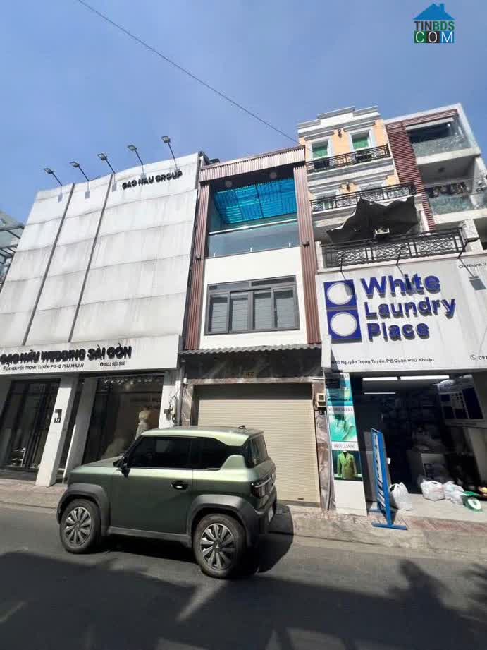 Ảnh Mặt Tiền Kinh Doanh - Phường Cầu Kiệu - Trung Tâm SG - Nhà Đẹp 3 Tầng 0