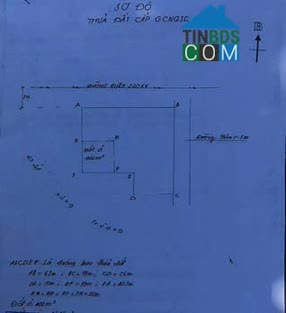 Ảnh Cần bán lô đất diện tích 2.945 m² tại phường Hoàng Tiến, TP Chí Linh, Hải Dương. 0
