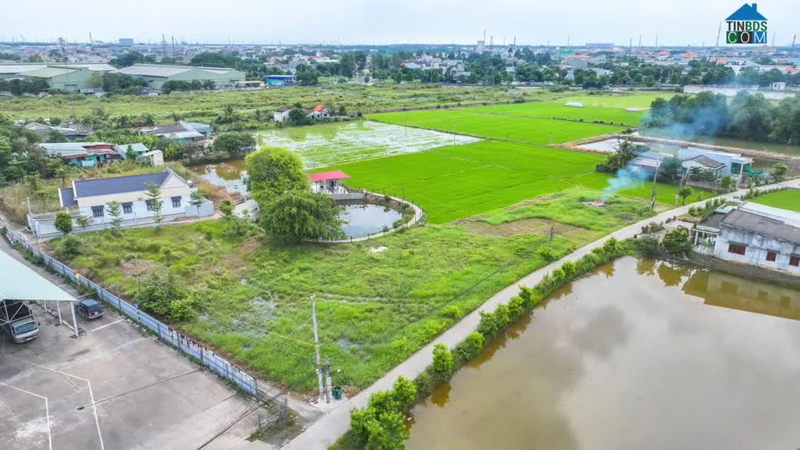 Ảnh Bán Đất Mặt Tiền Trung Tâm Thị Trấn Bến Lức – Sổ Riêng 0