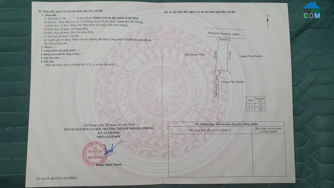 Ảnh Giá Tốt Tuyến 2 Đường 361 Tân Phong – Ô Tô, Gần Chợ, Thanh Khoản Zalo 0567 222 555 0