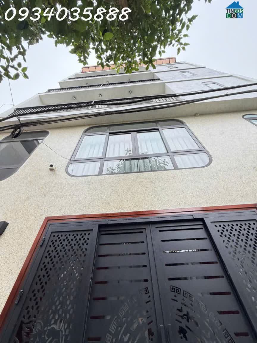 Ảnh Nhà 6 tầng thang máy Phúc Lợi Long Biên diện tích 50m² mặt tiền 9.6m 0