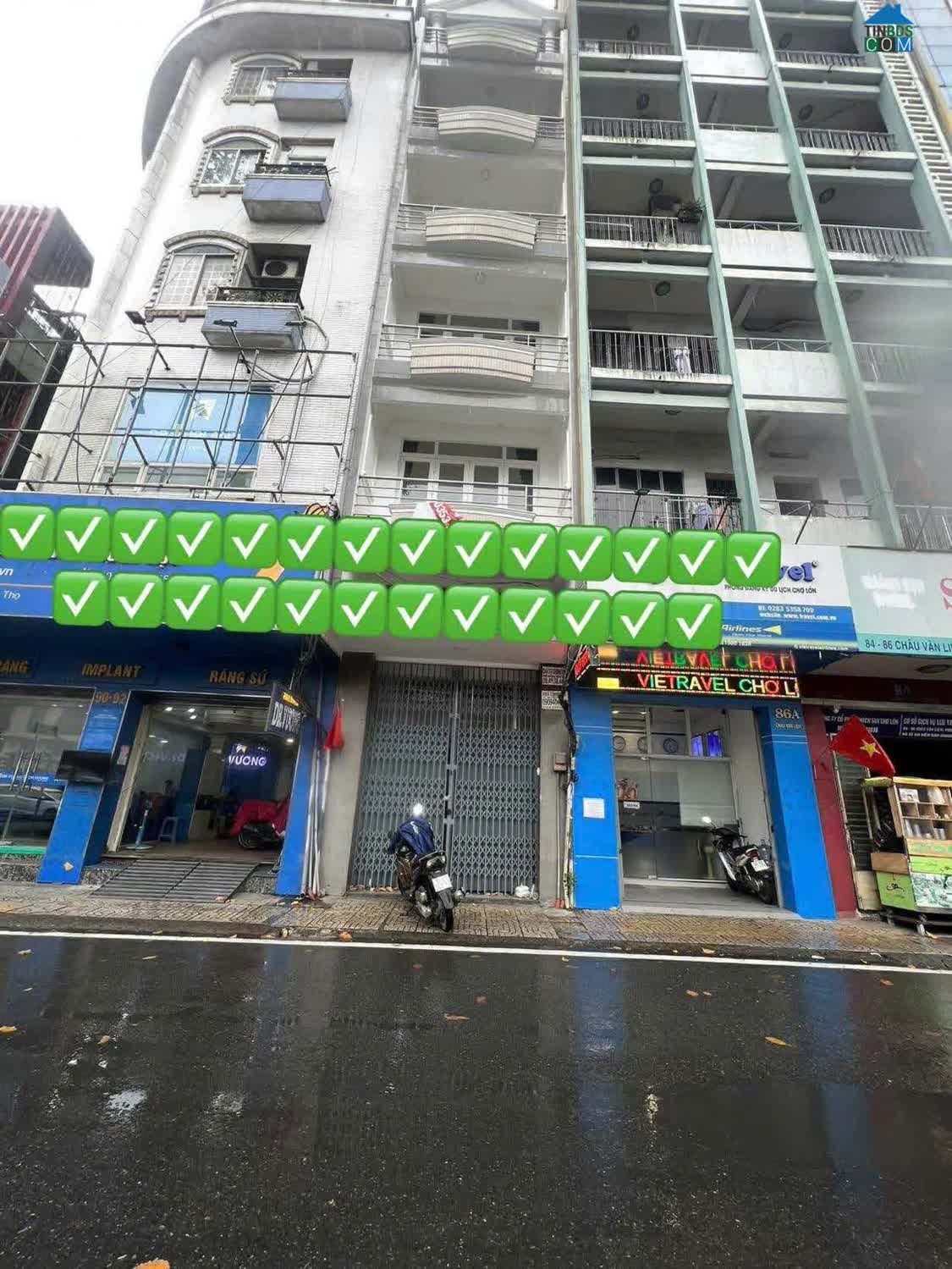 Ảnh Nhỉnh 22Tỷ-6TẦNG 10Pn 58M Mặt Tiền Sầm Uất CHÂU VĂN LIÊM P.Chợ Lớn Quận 5 0