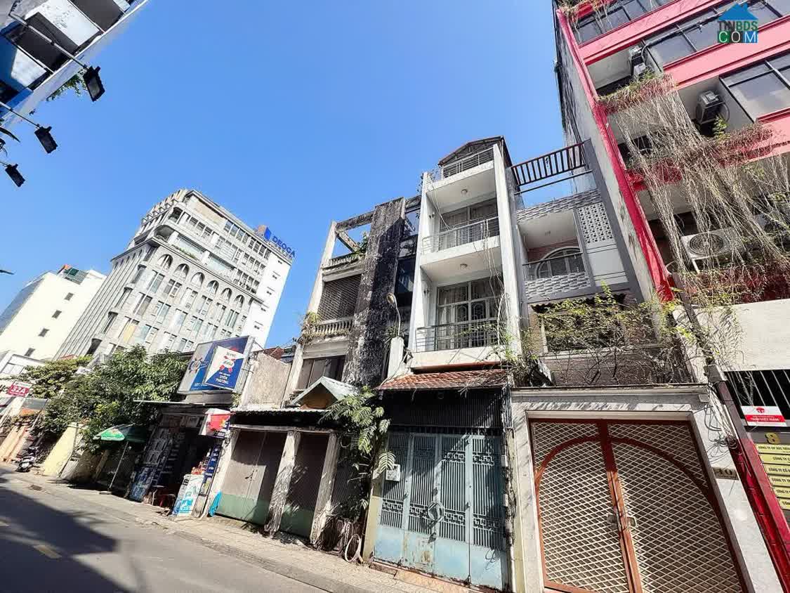 Ảnh Bán Nhà C4 Mặt Tiền KD Đ.Thạch Thị Thanh, Tân Định, Quận 1 - DT 91M2 Full Thổ Cư - Chủ 1 Đời Xưa... 0