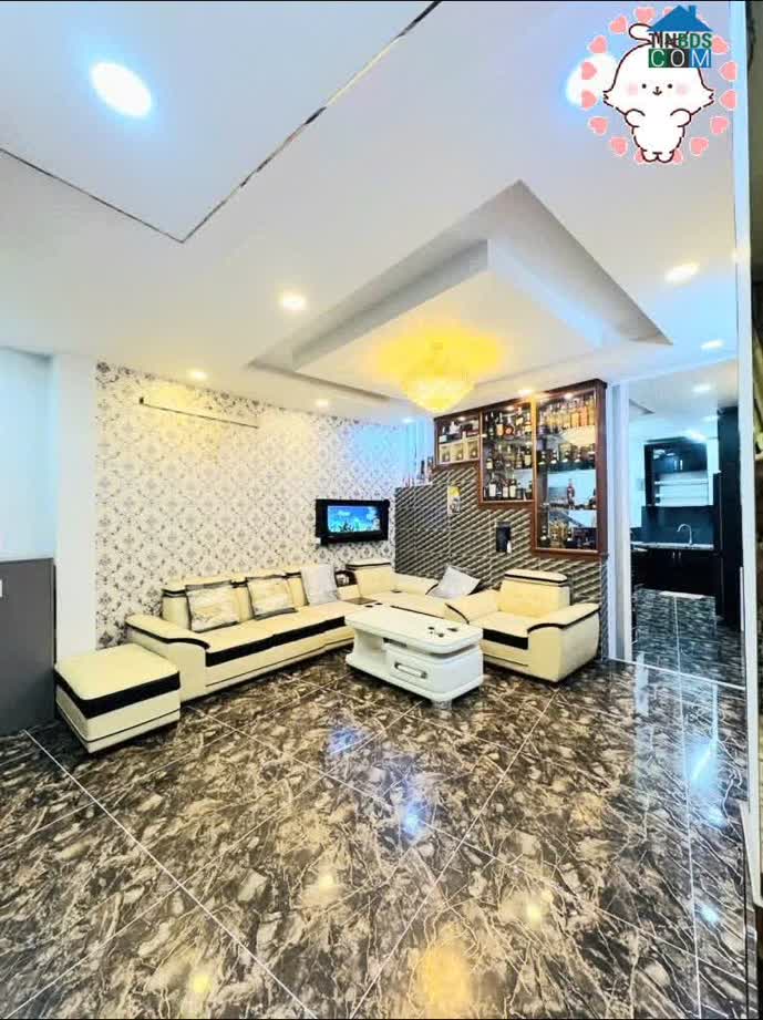 Ảnh Bán nhà ngõ 10 Ni Sư Huỳnh Liên, Tân Bình: 46m2, 3 tầng, 4PN, 5,6 tỷ, sổ hồng trao tay, giá hời... 0