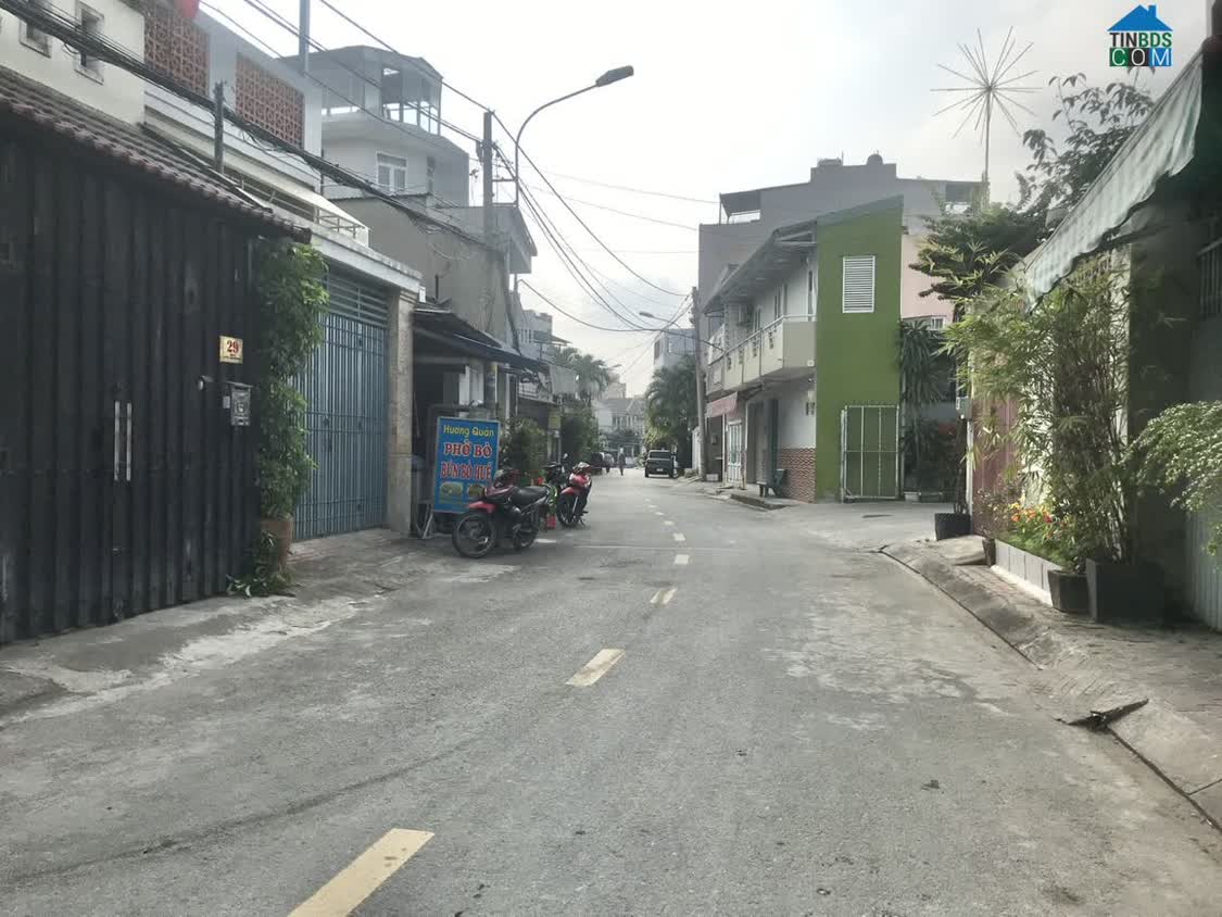 Ảnh Nhà đường 385, gần Lê Văn Việt, Hẻm xe hơi thông, 1 sẹc,3 tầng 55m2 0