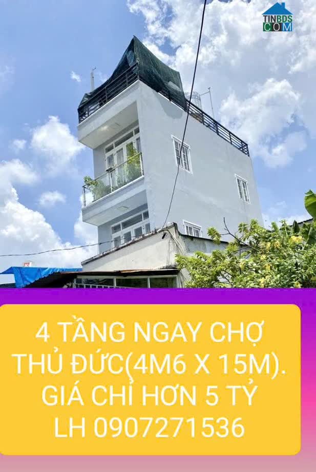 Ảnh Bán Gấp Trước Tết - Nhà 3 Tầng - Nguyễn Văn Lịch - Linh Tây 0