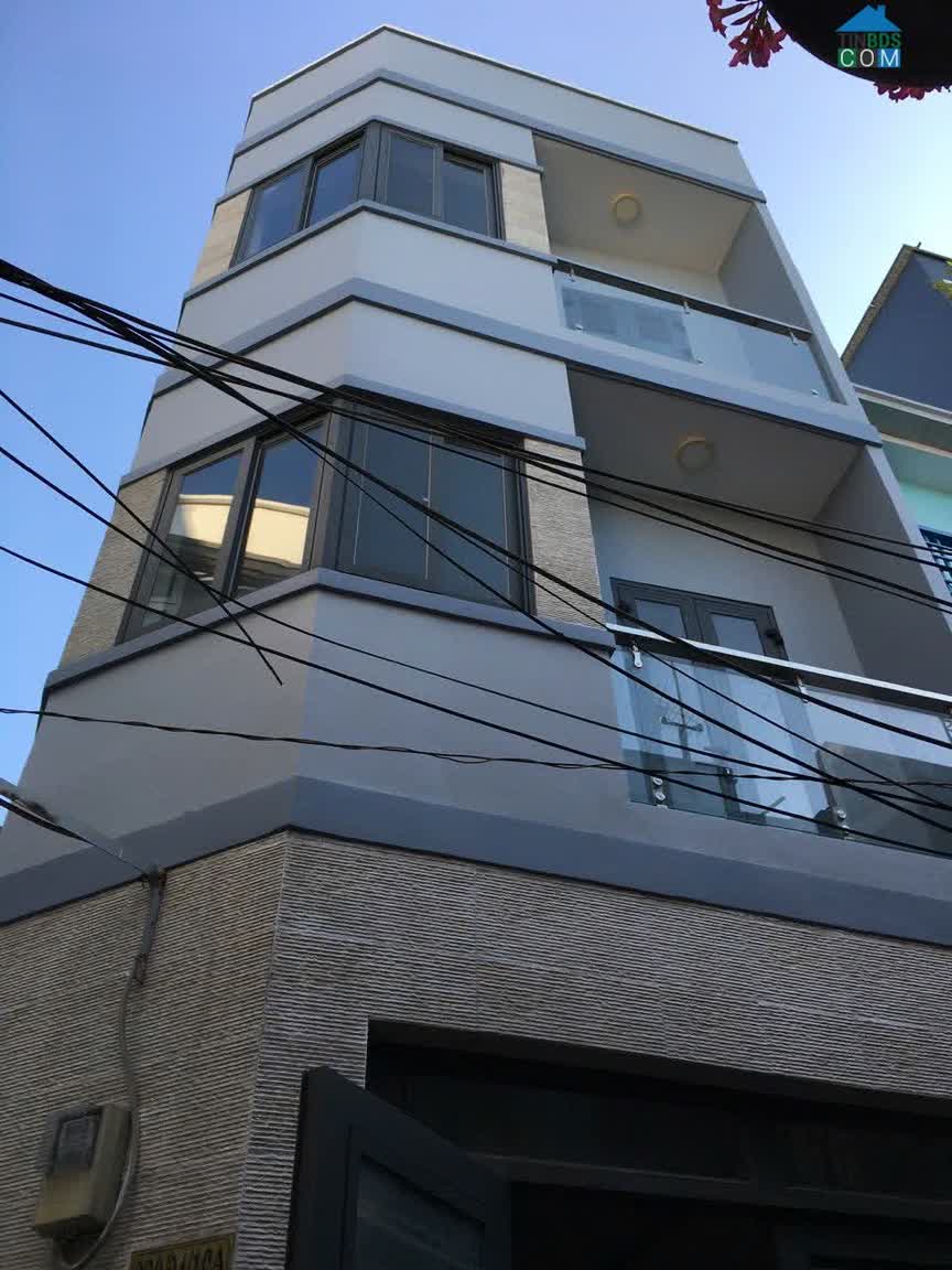 Ảnh Bán nhà 220/ Hoàng Hoa Thám, P.5, Bình Thạnh: 4,5 x 8, giá 5,5 tỷ. 0