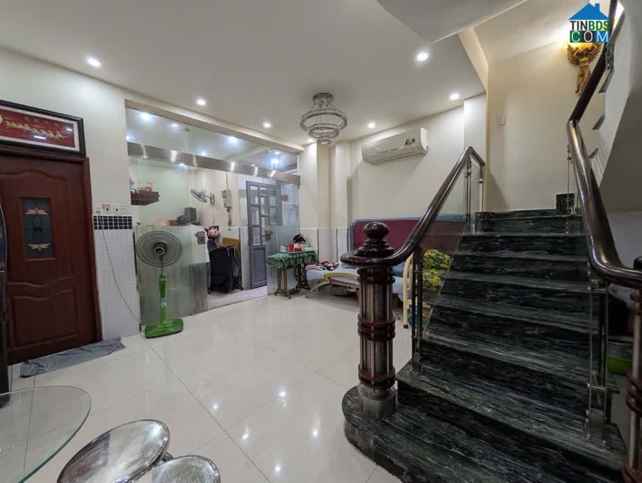 Ảnh NHÀ ĐẸP ĐÓN TẾT A/C ƠI - Hàng xóm K300, ngang 4,5m, 4 tầng BTCT - xe hơi đỗ cửa - 7 tỷ. 0